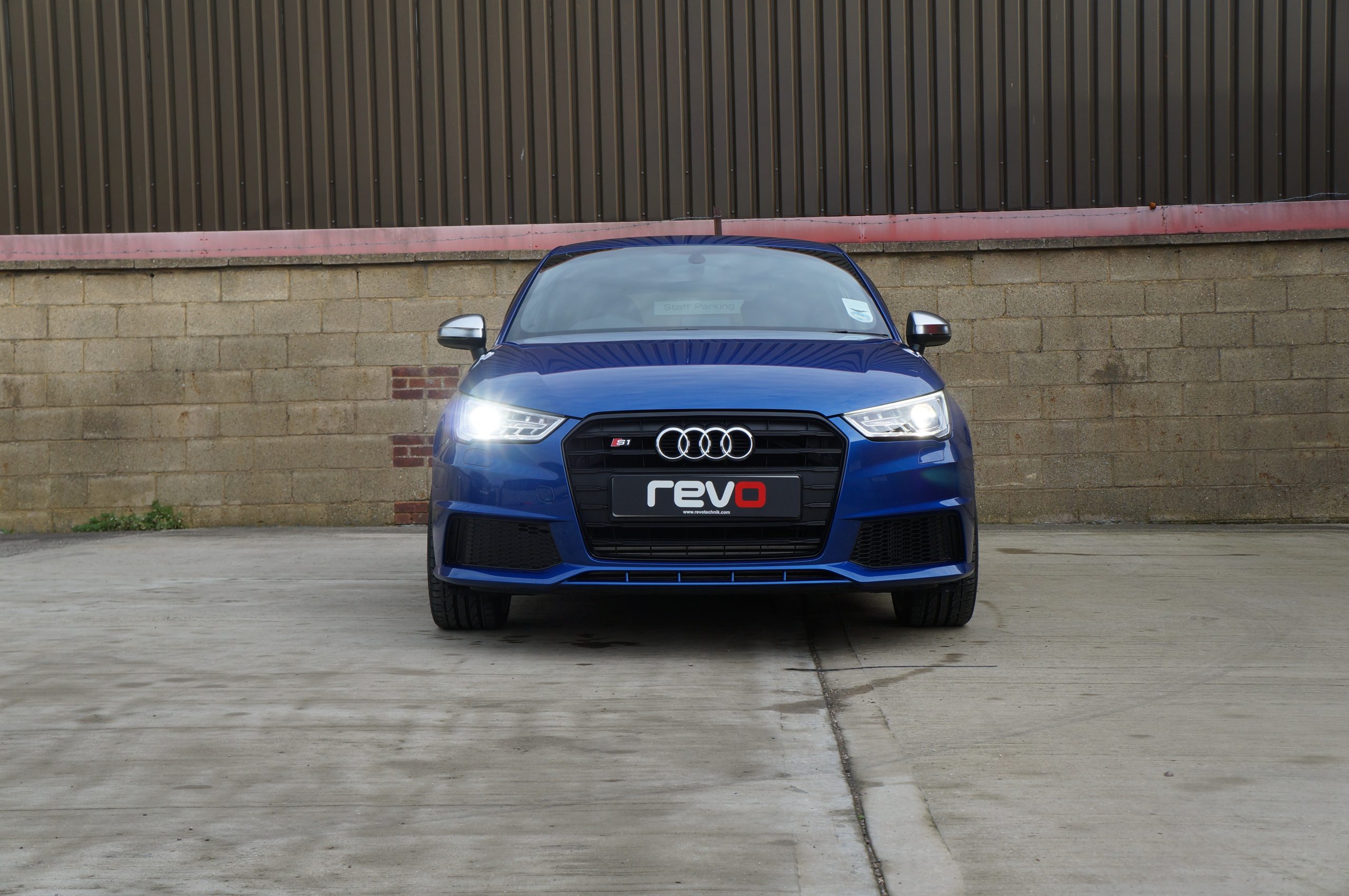 Audi S1 Revo Stage 1 software avalible