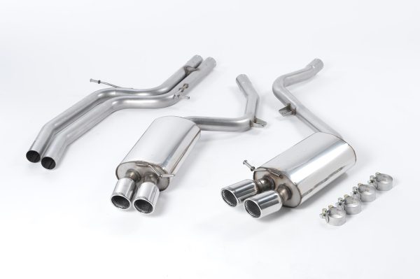 Milltek Cat-back system for S5-V8