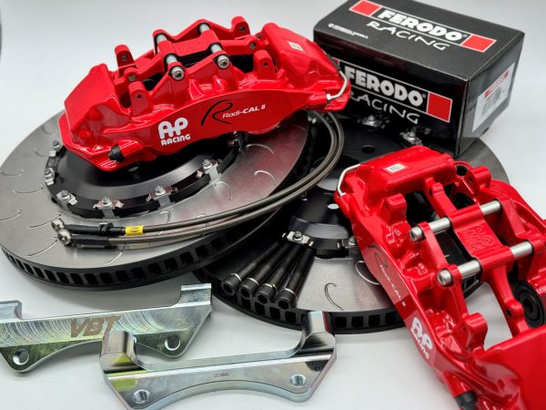 Front Brake Kit 6 Piston AP Racing Calipers with 390x34mm 2-Piece Discs RS3 8V SALOON (BK0025)